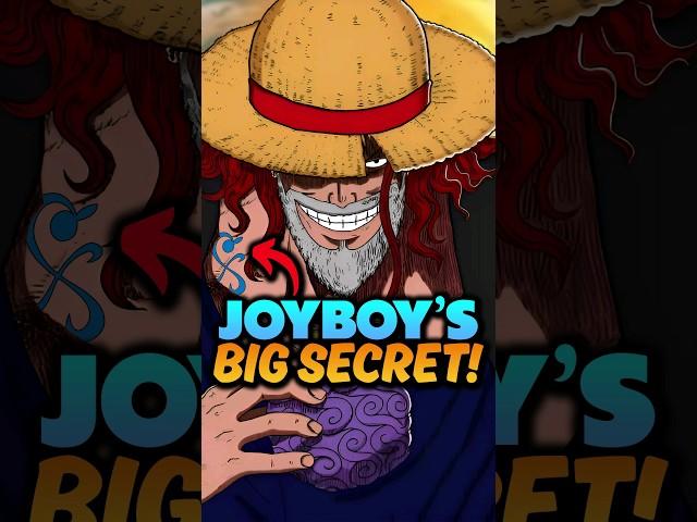 Will of D. Theory That Explaines About JoyBoy Secret! One Piece Theory #onepiece #shorts