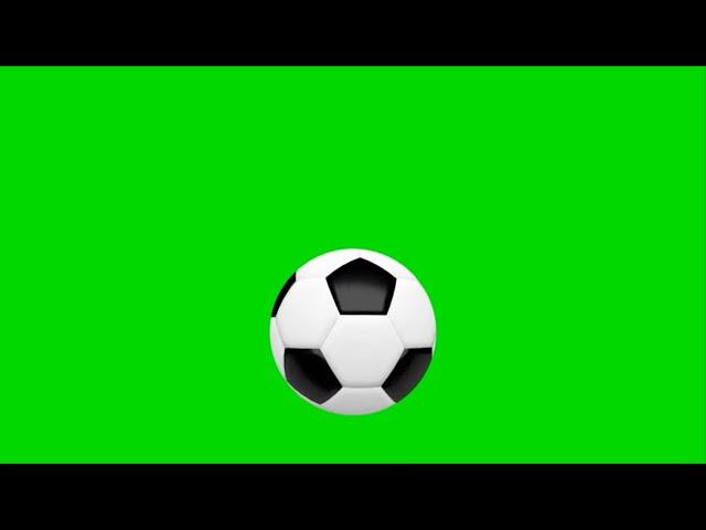 Soccer Ball / Bola de Futebol - Green Screen / Chroma Key