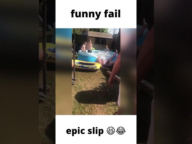 funny fail women slip