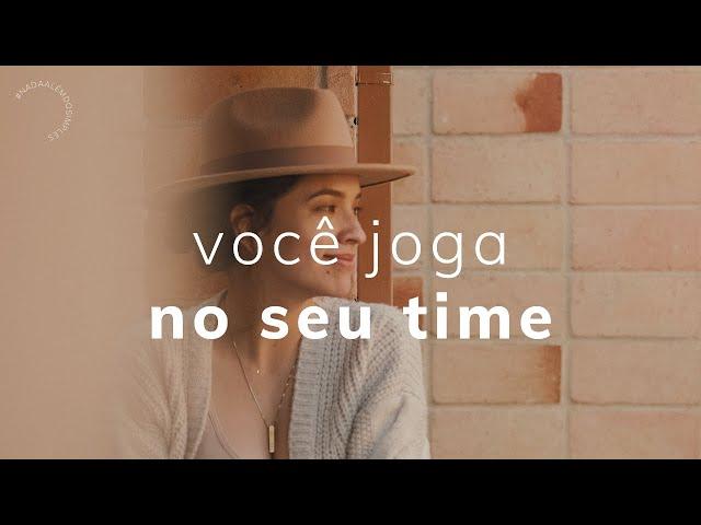 Jogue no seu time | por Isa Ribeiro - Nada Além do Simples