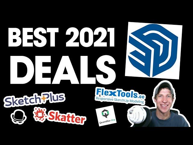 The BEST SketchUp Black Friday and Cyber Monday Deals in 2021!