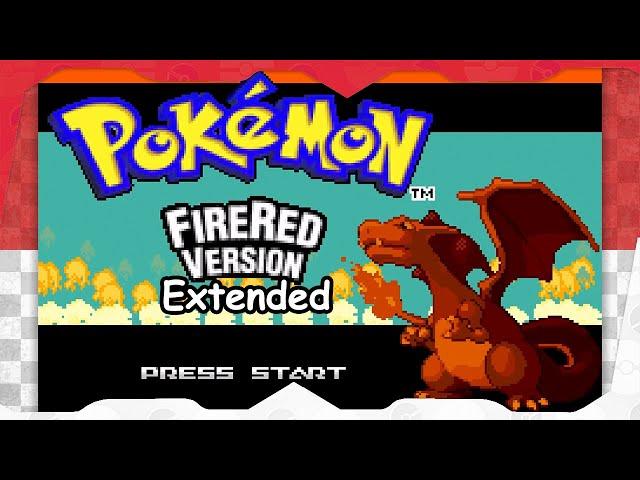 Pokemon FireRed for GBA ᴴᴰ Full Playthrough 100% (Elite Four Round Two, All Legendaries)