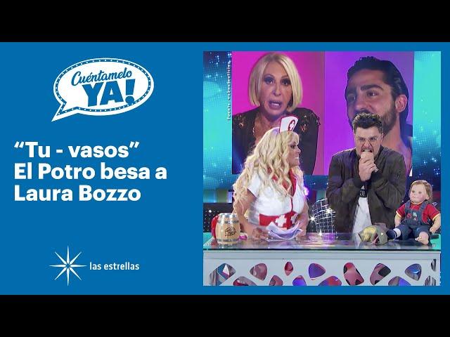 'Tu-Vasos' - Los dientes de Belinda | Cuéntamelo Ya! | Las Estrellas