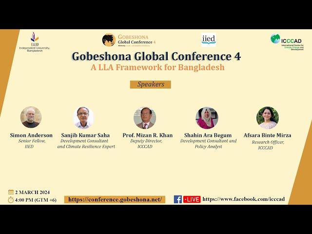 A LLA Framework for Bangladesh | Gobeshona Global Conference 4