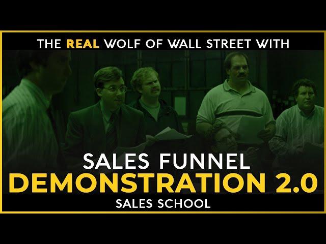 Sales Funnel Demonstration 2.0 | Free Sales Training Program | Sales School