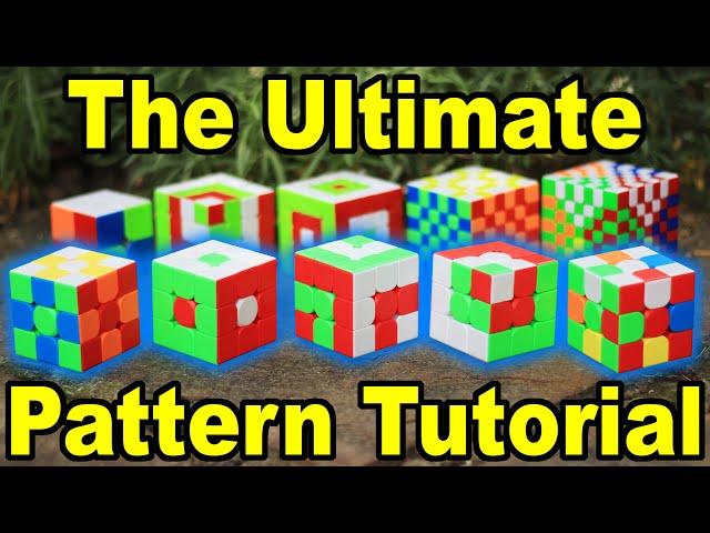 How To: 5 BEST Patterns on the 3x3 (and Big Cubes!)
