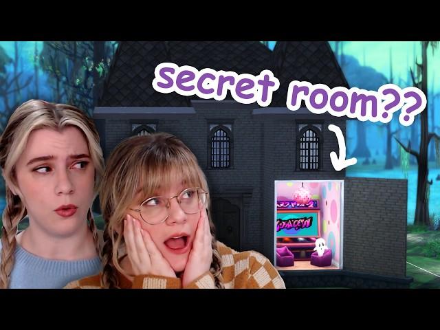 we built a haunted mansion, but every room has a secret | Life & Death