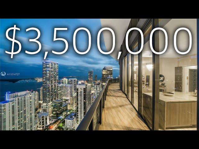 LUXURY $3,500,000 MIAMI PENTHOUSE WITH PRIVATE ROOFTOP POOL!