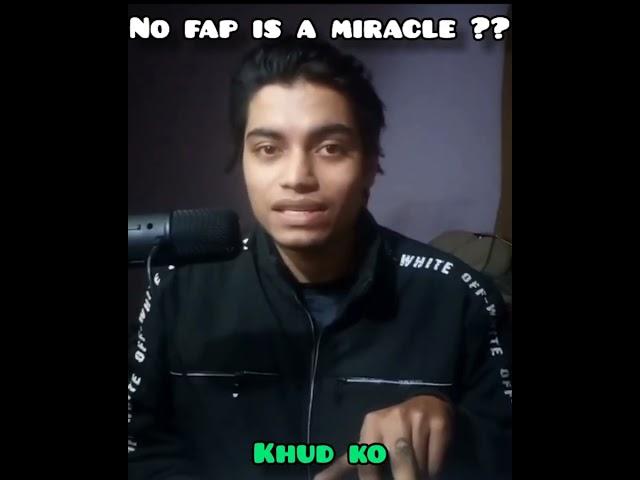 no fap is a miracle or a scam?