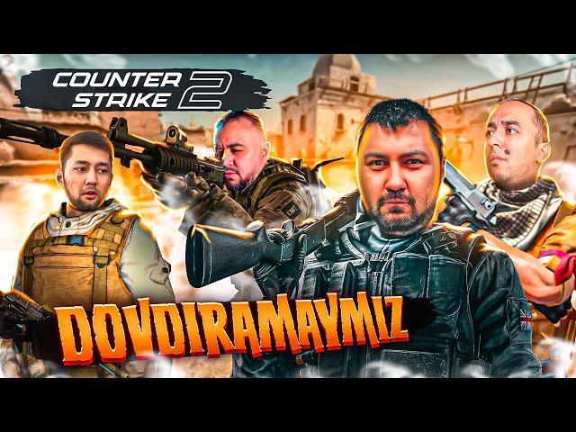 COUNTER STRIKE 2 / DOVDIRAMAYMIZ #1 / UZBEKCHA LETSPLAY