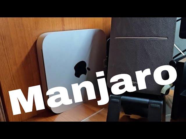 Manjaro Linux 24 MAC MINI de 2010 ¿FUNCIONARÁ?