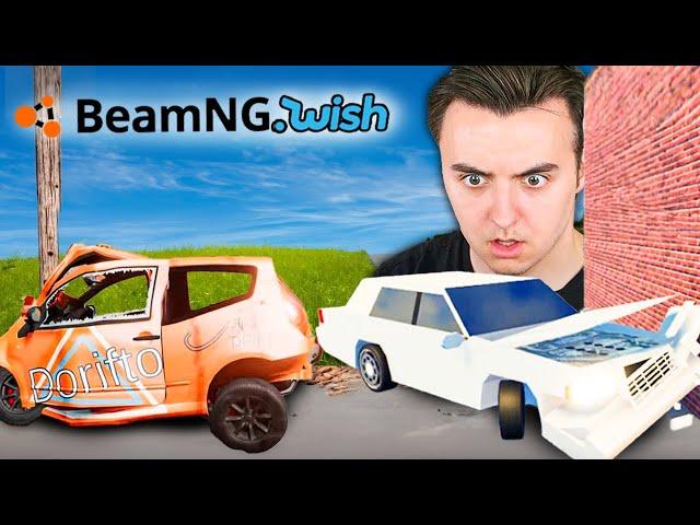 Našel jsem BeamNG.drive z WISHE! :D