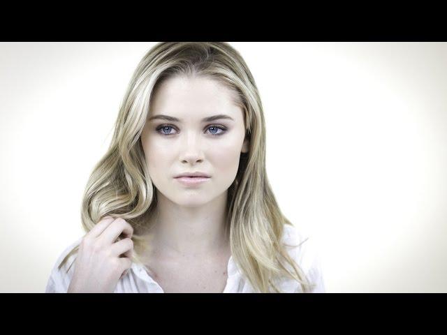 Guest Artist Kira Nasrat Does Makeup on Actress Virginia Gardner Makeup