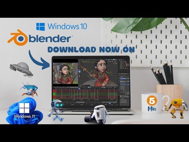 How to install Blender 3.2.1 in Windows 10 or 11 in 2022