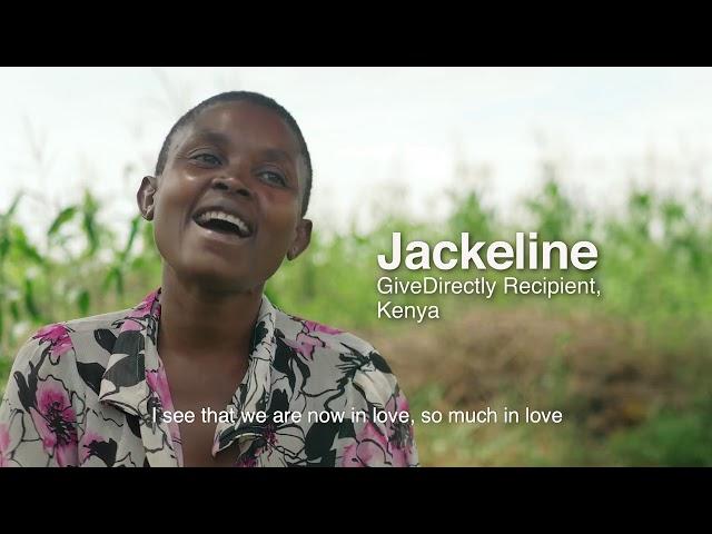 Jackeline, a Universal Basic Income (UBI) recipient