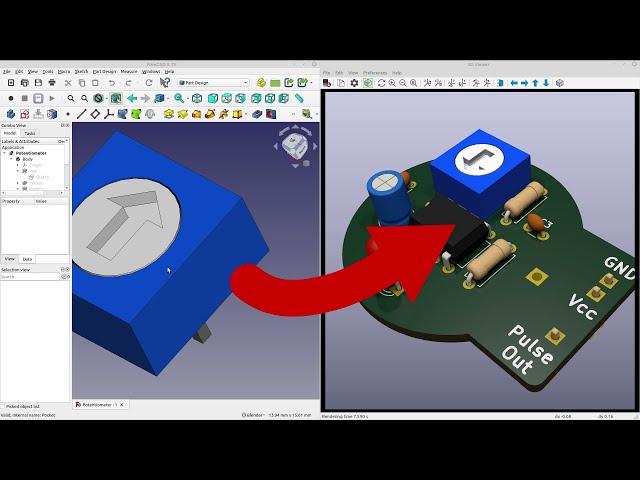 FreeCAD Export to KiCAD