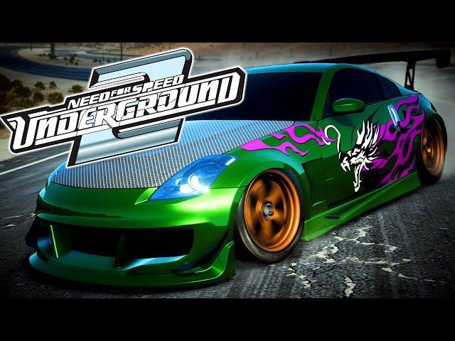 Need for Speed: Underground PS2 Gameplay HD (PCSX2) game play completa