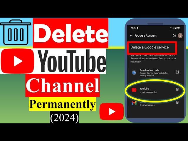 How to Delete YouTube Channel Permanently || YouTube Channel Delete Kaise Kare