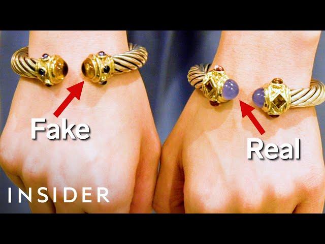 How To Spot Fake Luxury Jewelry