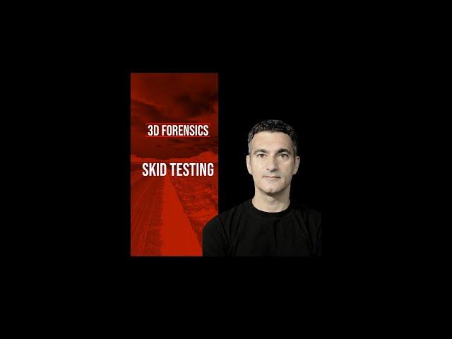 Validation of FARO Zone 3D crash tools | Skid Testing Video | 3D Forensics