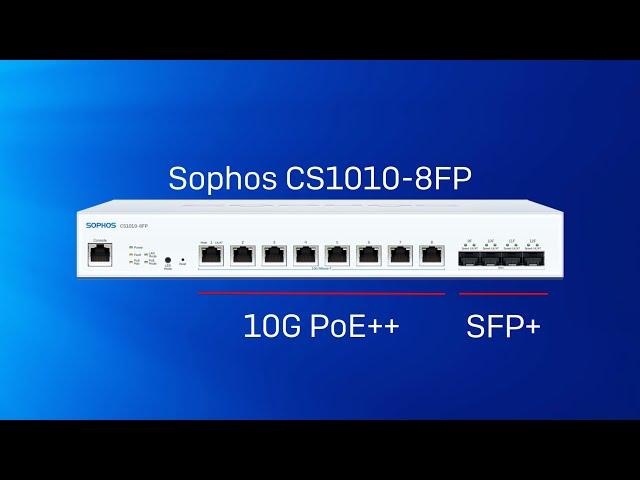 Sophos 10-gigabit Switch