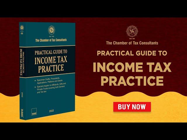 Practical Guide to Income Tax Practice | Drafting tax documents 'made easy' for tax practitioners