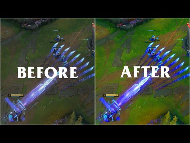 How to make League of Legends look COLORFUL, VIBRANT and BETTER with this SIMPLE TRICK !