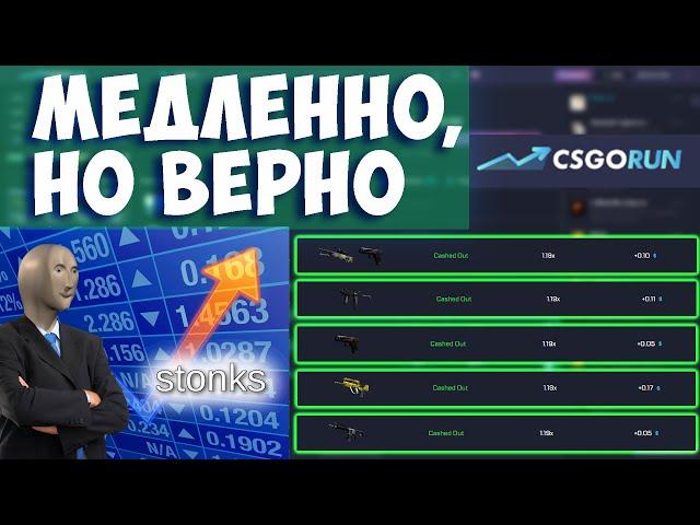 100% тактика csgorun / ТАКТИКА КС ГО РАН / С 0.25 $ ДО ЛЮБОЙ СУММЫ