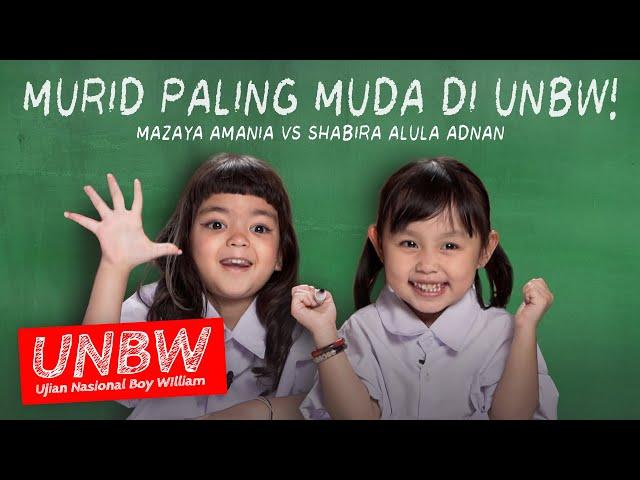 GAK NYANGKA,TERNYATA MURIDNYA LEBIH PINTAR DIBANDING GURUNYA!! MAZAYA VS LALA | #UNBW