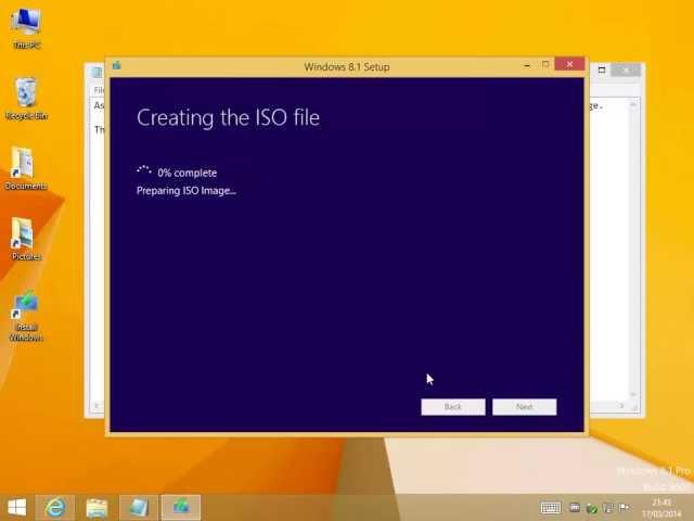 Windows 8.1 - How To Reset Your PC and Fix Some Files are Missing Error