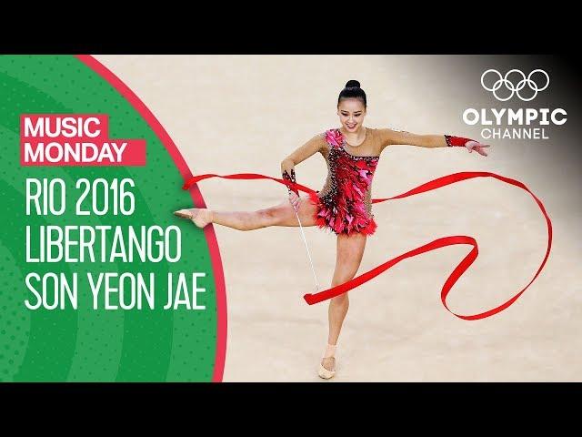 Son Yeon Jae's "Libertango" in Rio 2016 | Rhythmic Gymnastics | Music Monday