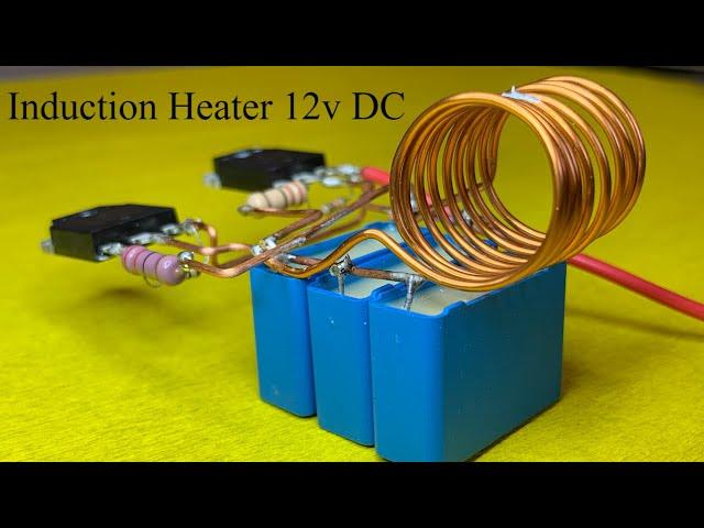 induction heater 12v DC Building a 1500W Induction Heater