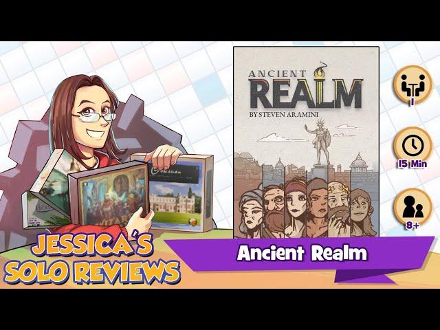 Jessica's Ancient Realm Solo Review