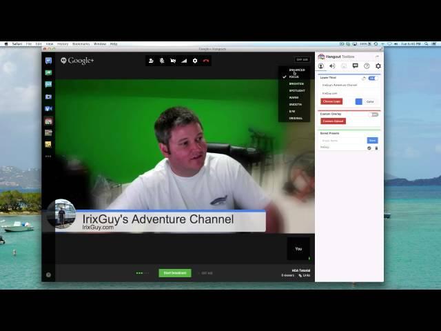 Google Hangouts On Air Tutorial