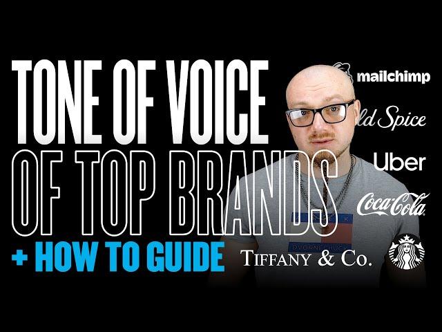Tone of Voice of Famous Brands + How To Guide