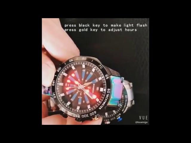 Aliexpress BOAMIGO Men Watches Creative Sports Watches For Man LED Digital  Steel Quartz Wristwatche