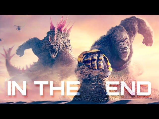 Monsterverse Tribute Godzilla - In The End [MMV]