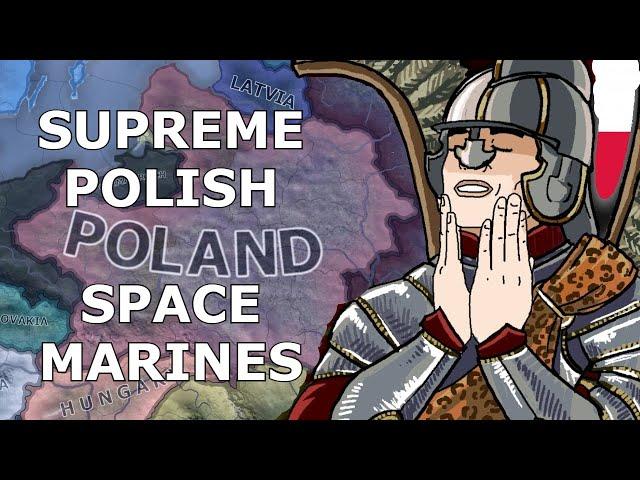 Hoi4: How to Break Germany with Polish Space Marines