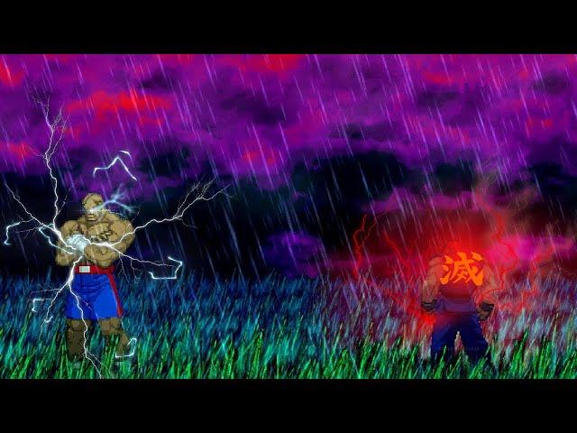 Supreme Sagat Vs Shin Evil Ryu - Super Street Fighter Supreme Epic  Boss Battle X MUGEN