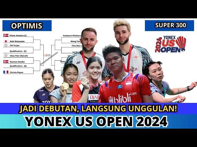 JADWAL US OPEN 2024 & DAFTAR PEMAIN UNGGULAN~TUAN RUMAH BANYAK UNGGULAN! #usopen2024