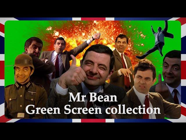 Mr Bean Best Green Screen collection