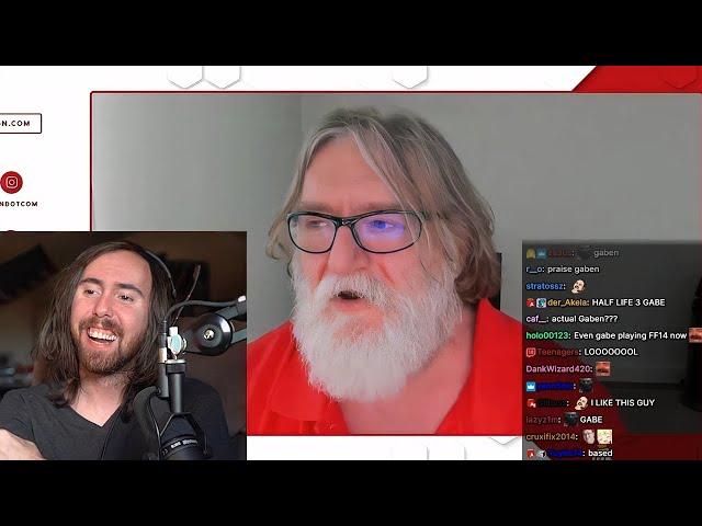 Asmongold is shocked Gaben also quit WoW to play FFXIV