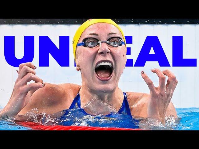 BEST REACTION?! Sarah Sjöström Grabs Gold in 100 Freestyle