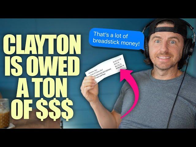 Bachelor Clayton Echard Reveals BILL For Legal Costs That He Is Owed! HER ATTORNEY BELIEVES HIM?