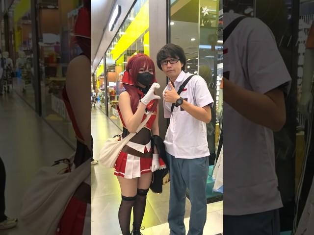 Coba kasih tau favorit cosplayer kamu di kolom komentar!  #wibu #anime #jepang