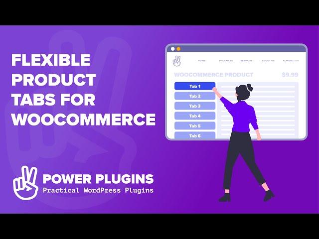 Flexible Product Tabs for WooCommerce