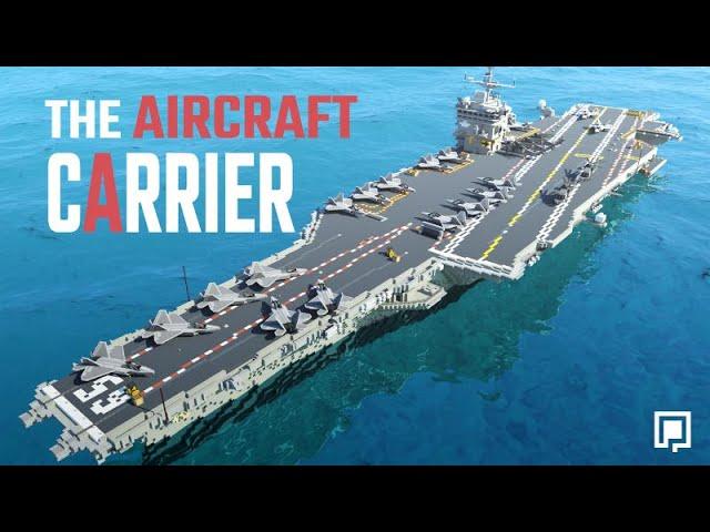 THE AIRCRAFT CARRIER Minecraft Marketplace Showcase