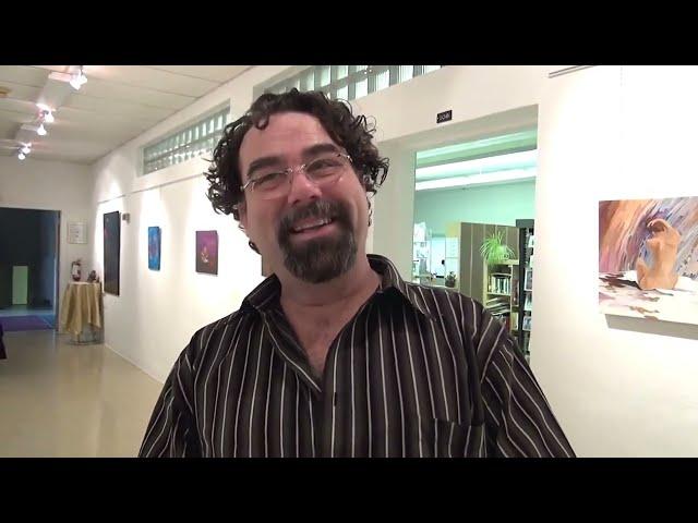 Marc Carrière at Galerie Corrid'Art Cornwall, Ontario, Canada