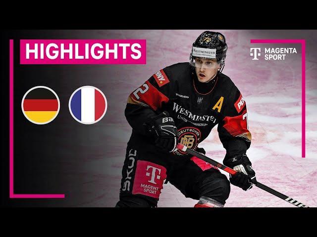 Deutschland - Frankreich | Testspiel | MAGENTA SPORT