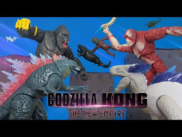 Godzilla x Kong: The New Empire (Part 3) | Stop Motion